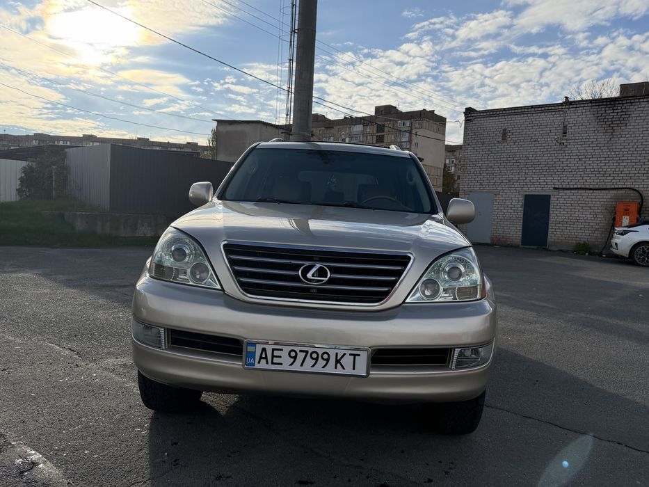 Продам Lexus LX470 газ/бензин