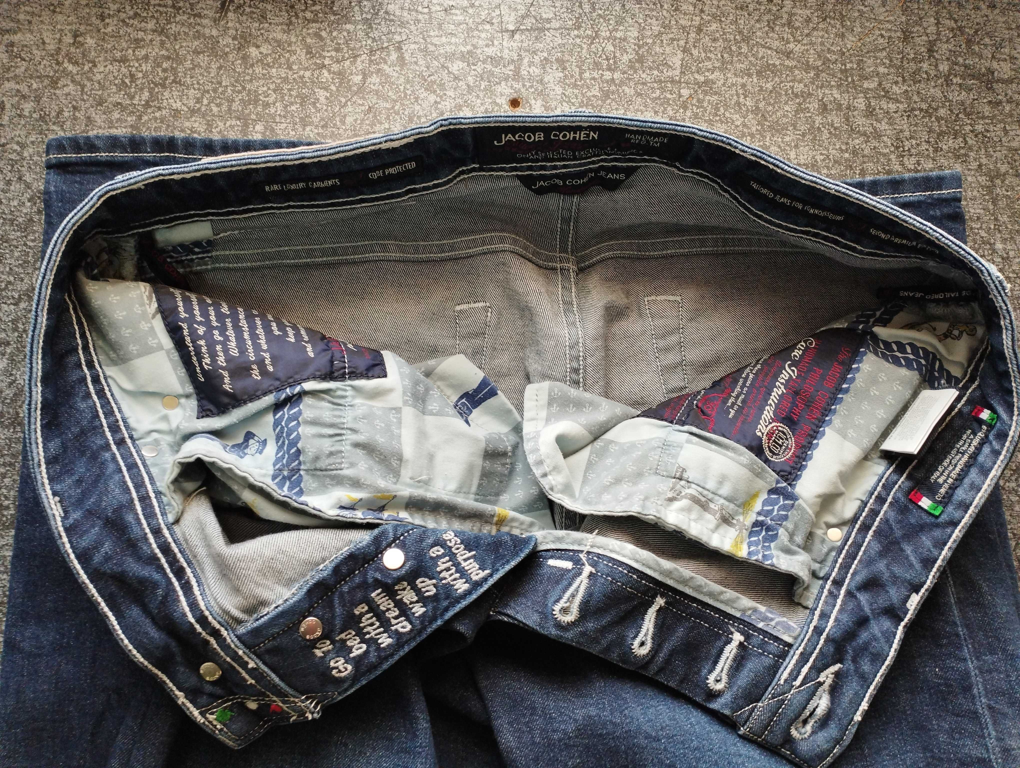 Spodnie jeans Jacob Cohen Style 688 rozm. 33