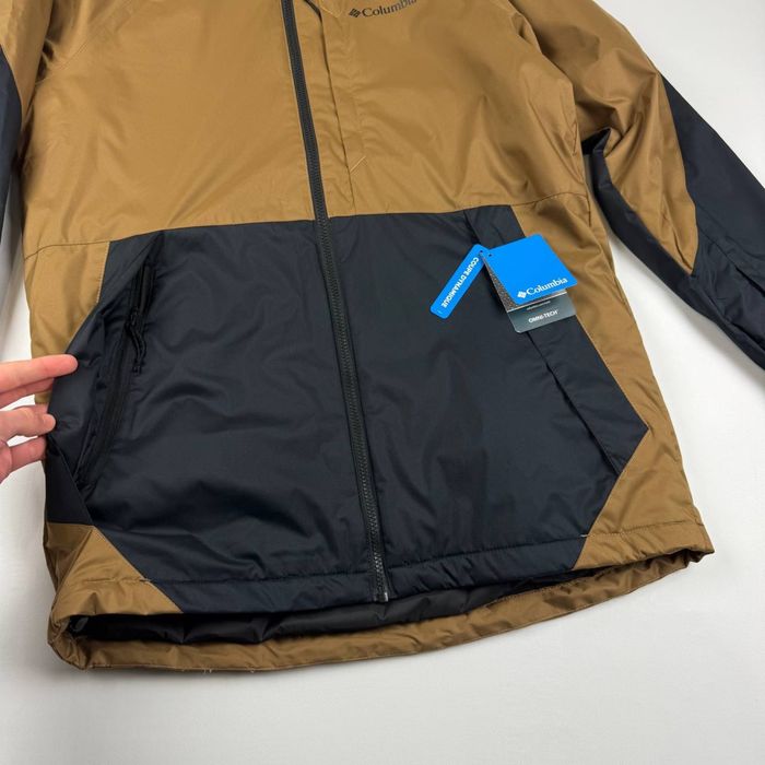 Нова чоловіча утеплена лижна куртка Columbia Omni-Heat