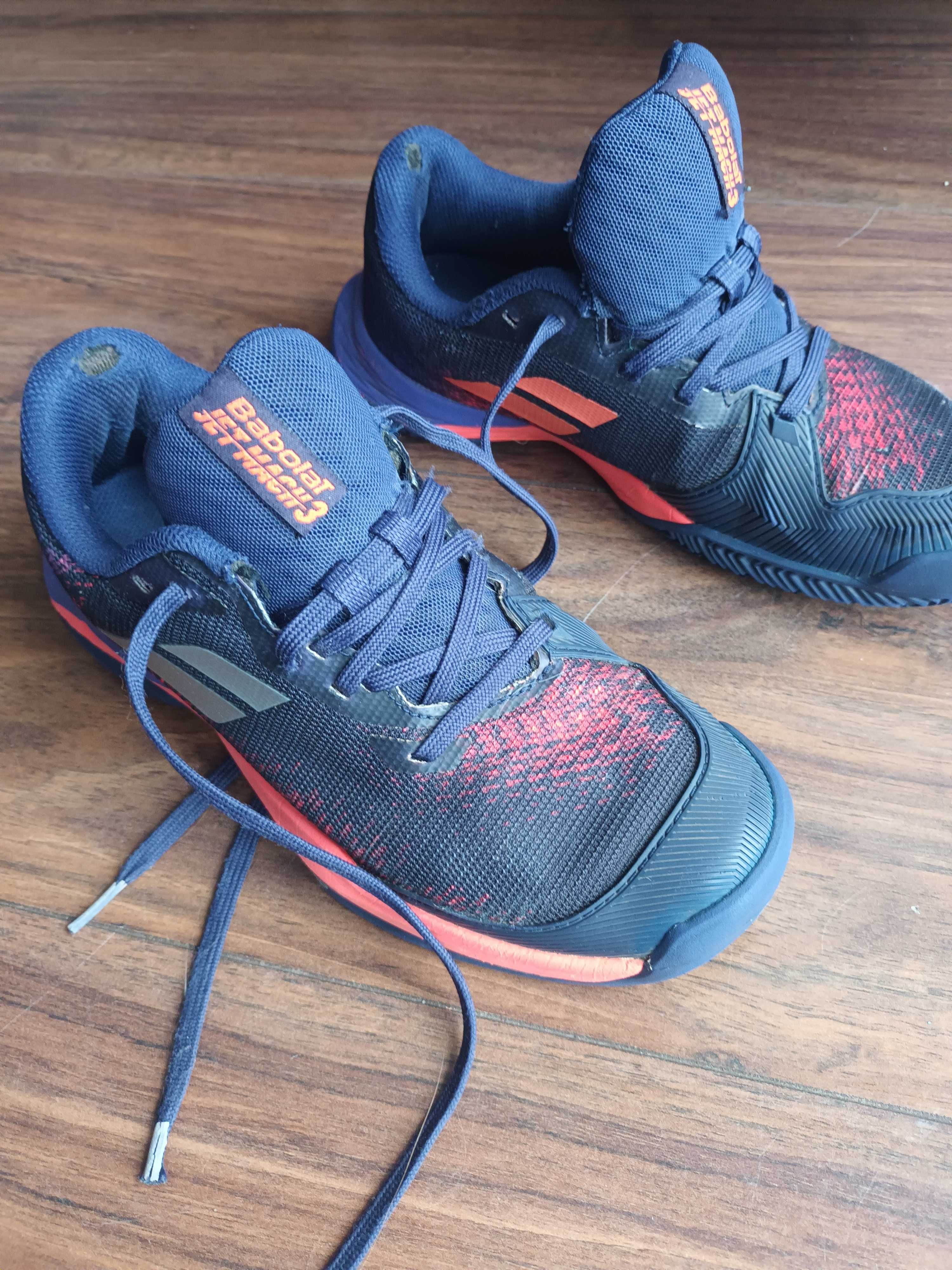 Buty do tenisa Babolat r.38,5 Jet Match 3