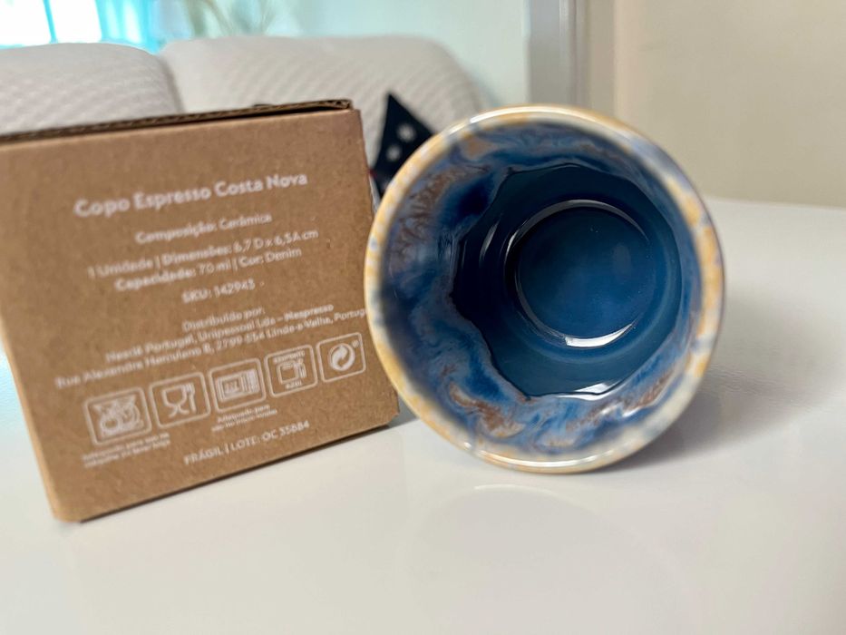 Copo de café em cerâmica Costa Nova