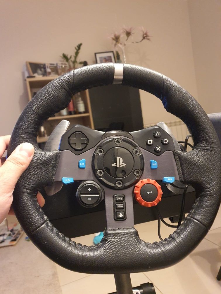 Volante G29+base Ps5/ Ps4