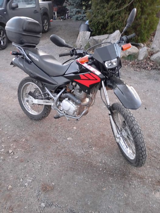 Honda XR125L kat.B
