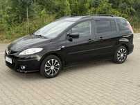 Mazda 5 2.0 Benzyna | Serwisowany | Gwarancja | Bogate wyposażenie |