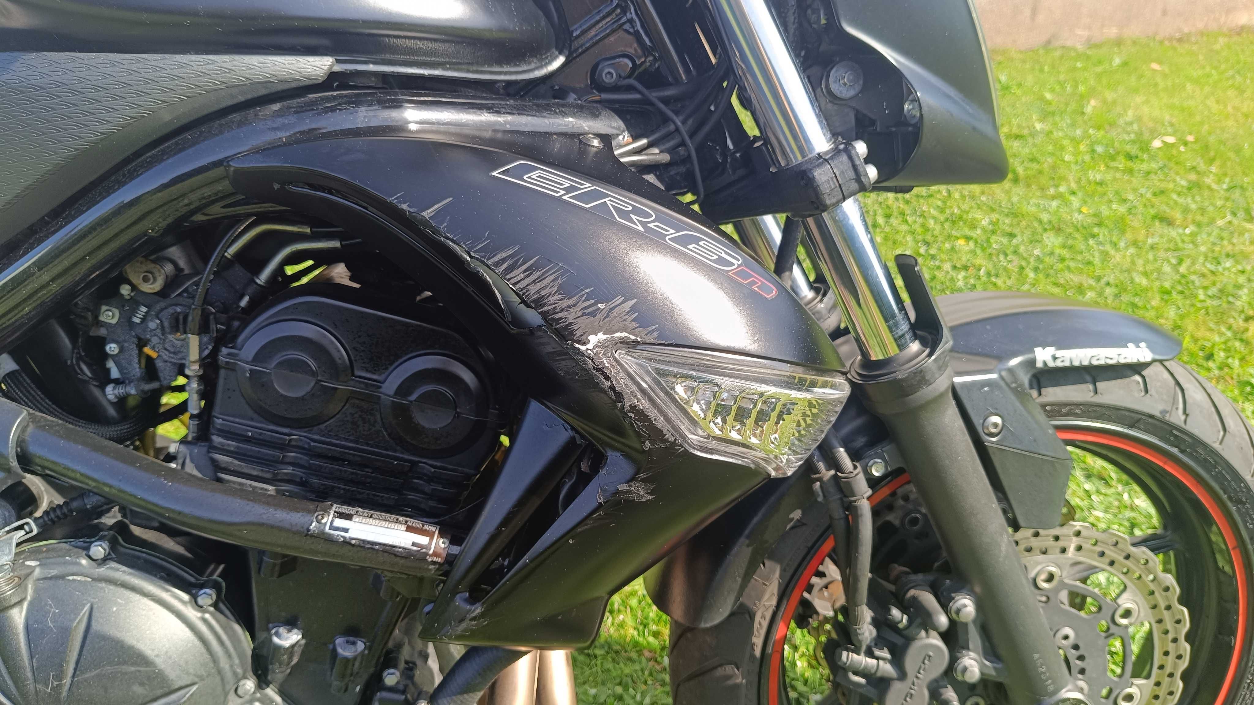 Kawasaki ER-6n A2 2011r