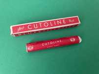 Embalagem de Cutoline Anos 60 Fabricado em Portugal