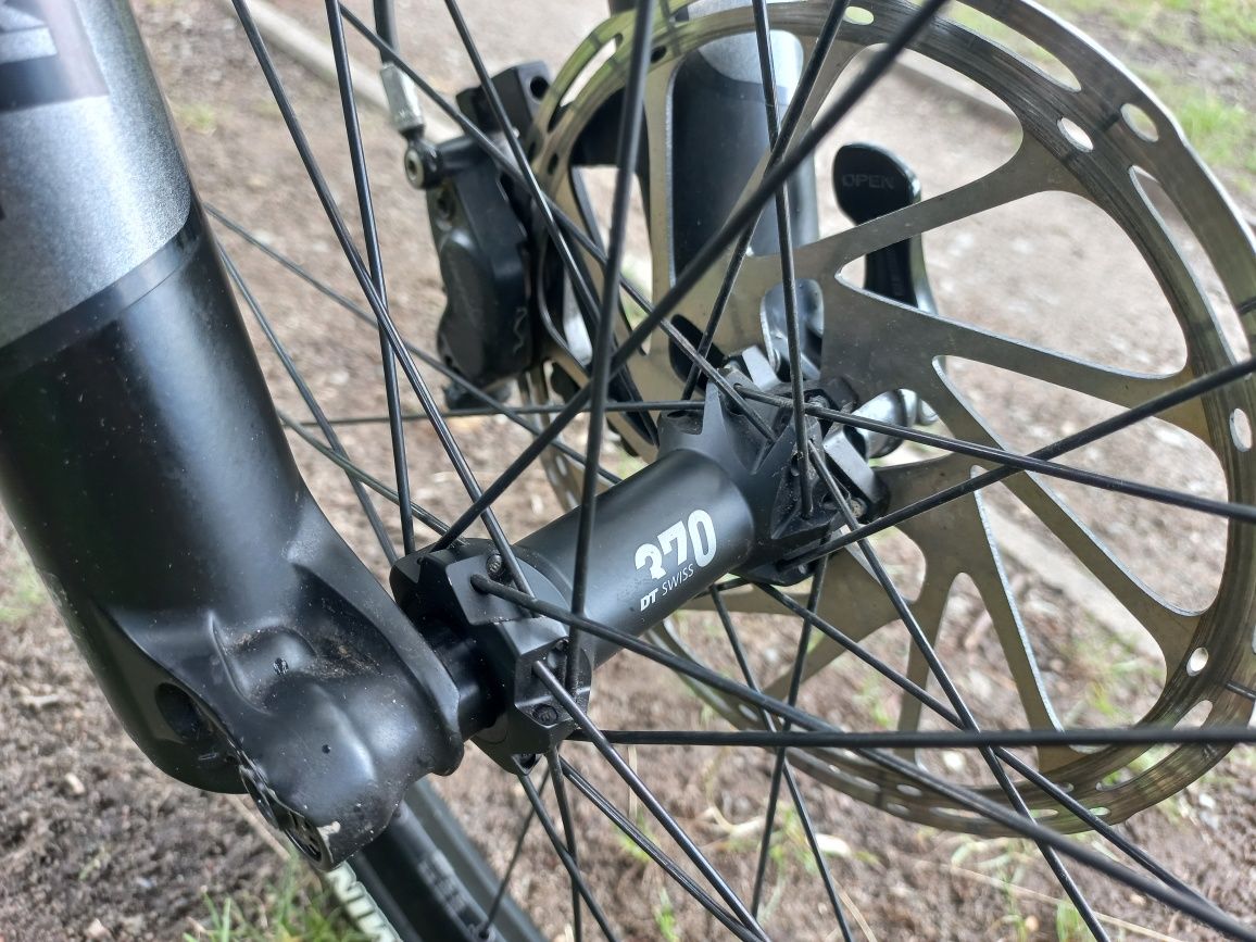Giant Trance "L" Nowe części (koła DT Swiss,Shimano XT,Sram Code)