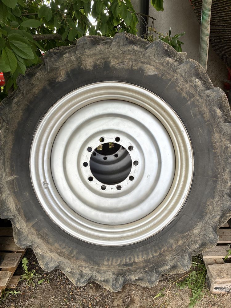 Koła kormoran 16.9 R.38 radial od opryskiwacza amazone