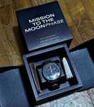 Swatch Snoopy Czarny zegarek bioceramiczny