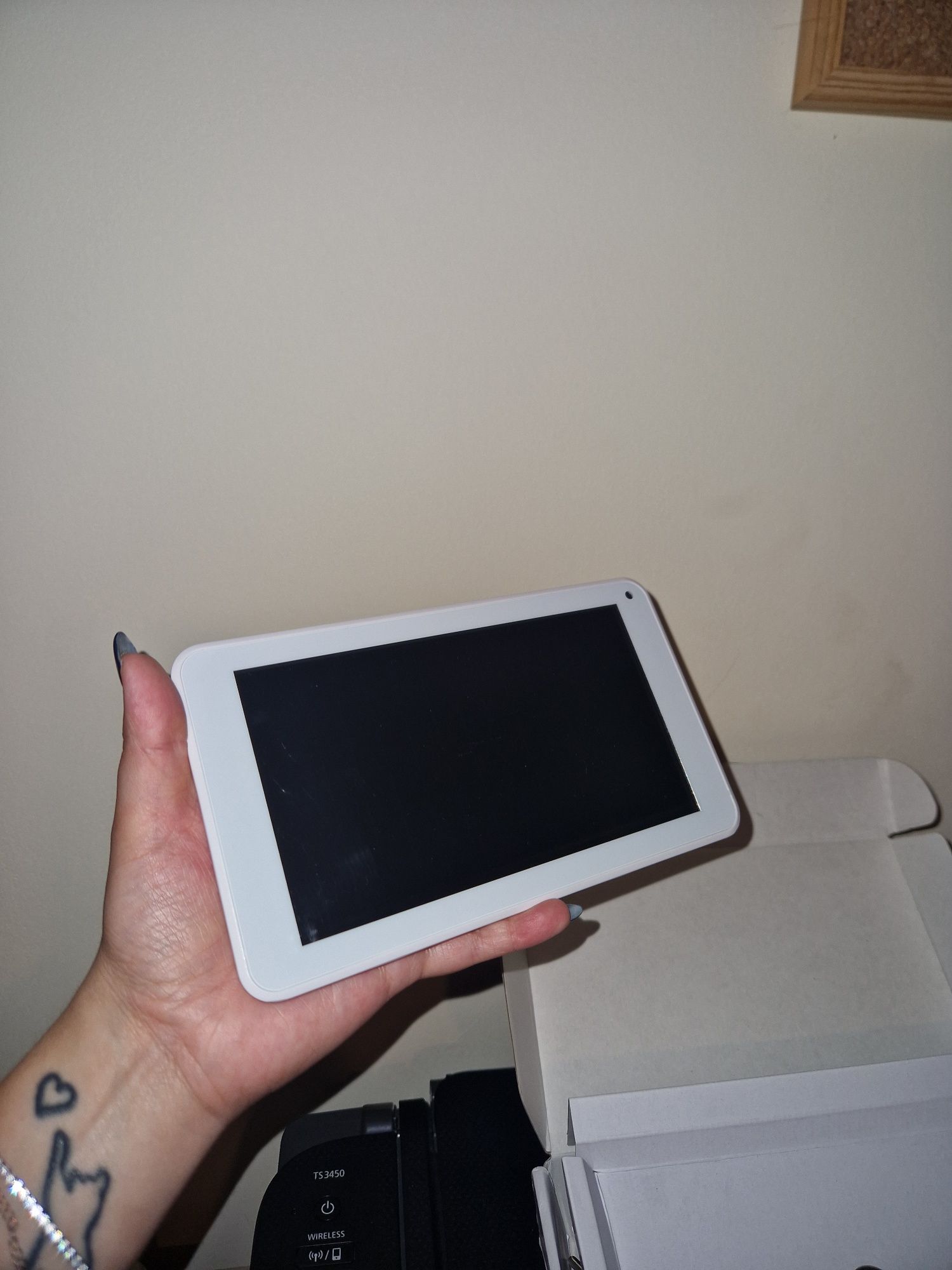Tablet innjoo Branco Infantil