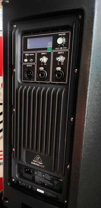 Behringer DR115DSP novas com garantia