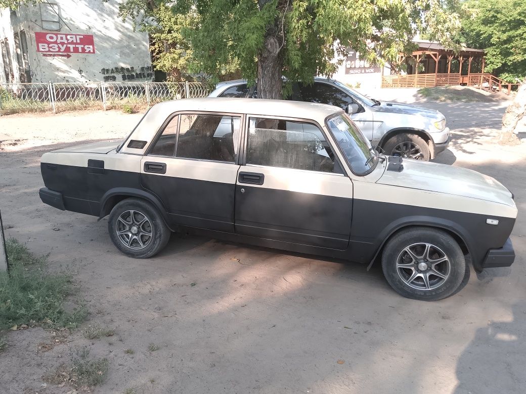 Ваз 2107 дедовской закалки