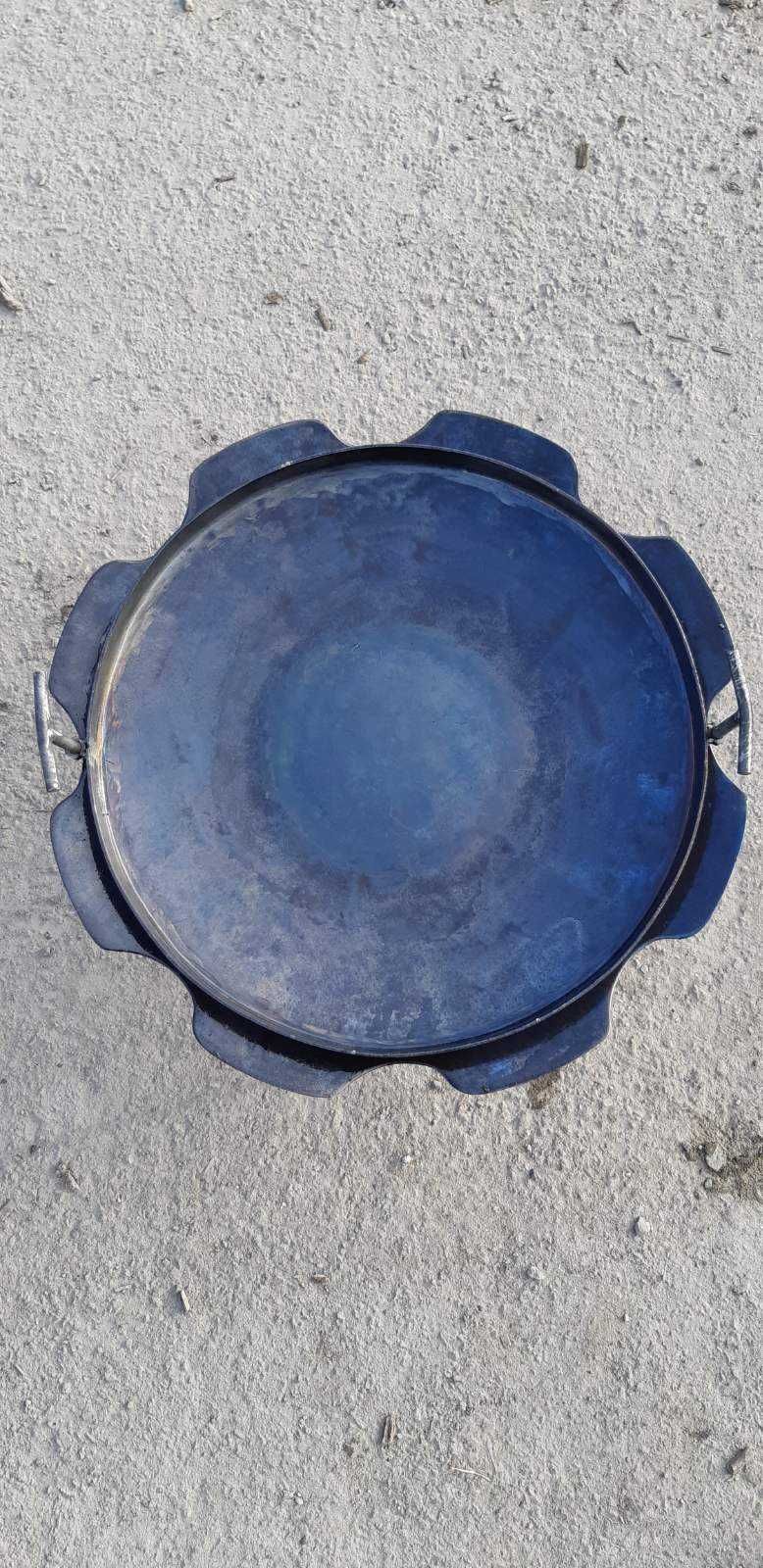 Сковорода из диска бороны оригинал, диаметр 40 50 и 60 см