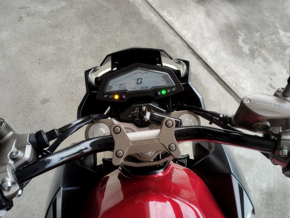 Mota zontes 125 comi nova