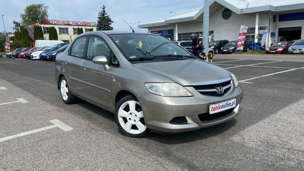 Honda City 1.3//2007 rok//niski przebieg//super stan//zamiana