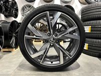 Oryginalne koła letnie 19 5x112 SKODA OCTAVIA IV 225/40R19 Bridgestone