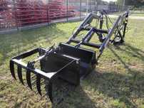 OKAZJA * TUR Ładowacz czołowy 800 kg Ursus Zetor MF T25 - JOYSTICK