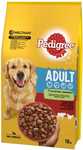 PEDIGREE Karma Sucha 10 kg Adult dla Psów Średnich i Dużych