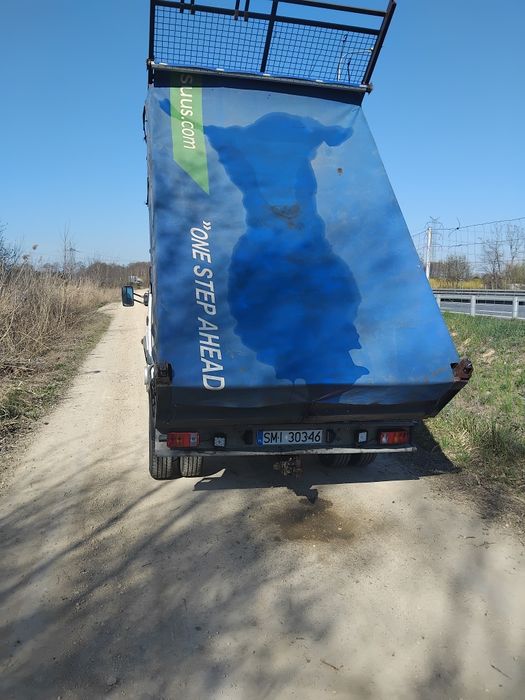 Wynajme wywrotke wywrotka wypożyczę wypożyczenia 3.5t kiper