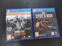 Dying Light: The Following PS4  + Marvel's SpiderMan Miles Morales PS4