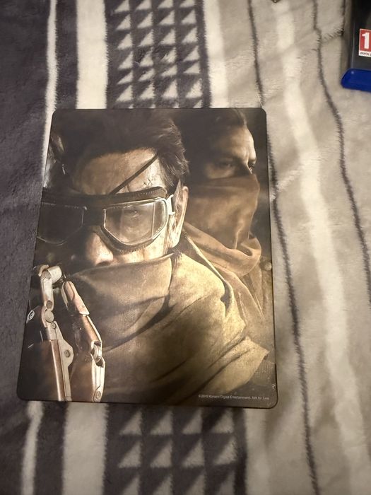 Metal Gear Solid V: The Phantom Pain Collector's Edition PS4