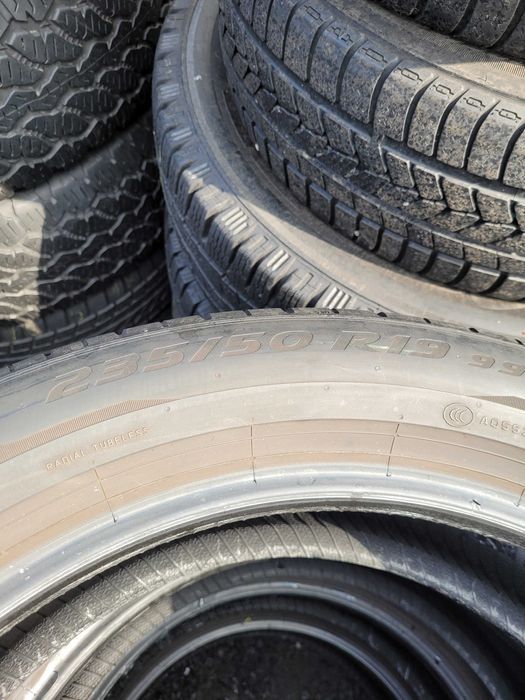 WYSYŁKA 4 Opony Letnie 235 50 R19 Pirelli PZero 2020r.