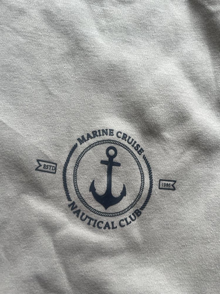 Reserved męska koszulka bluzka t shirt marine S