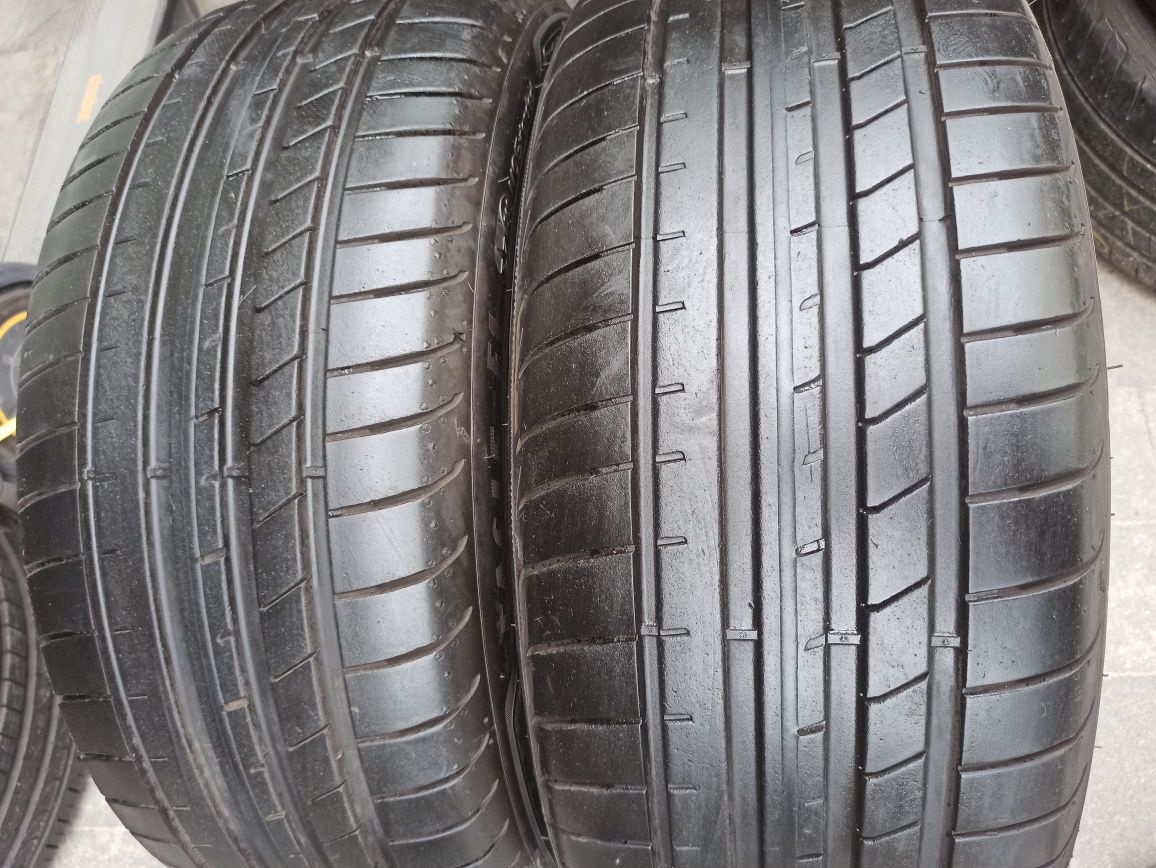 Летняя резина ПАРА 245/40 R19 Goodyear Eagle F1 Asymmetric 3 Run Flat