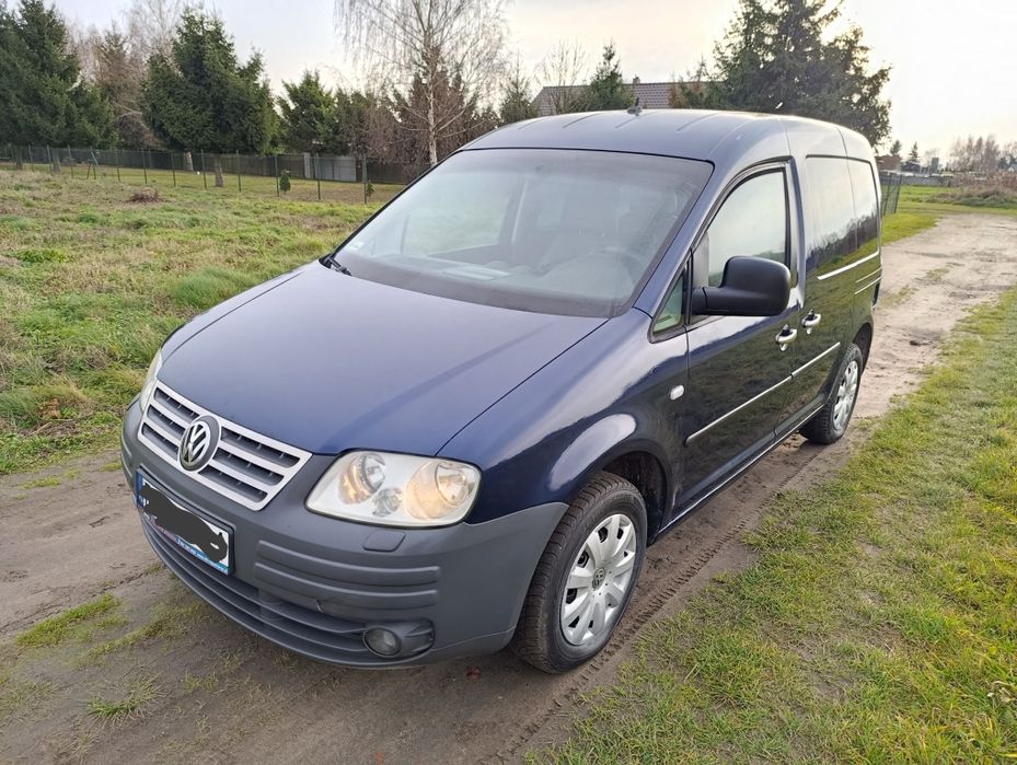 Volkswagen Caddy 1.9Tdi 105km!