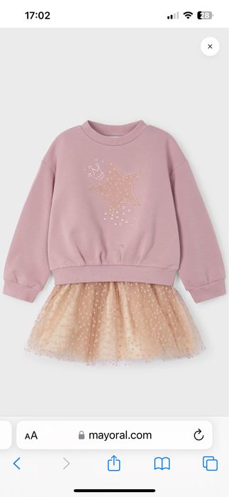 -30% Komplet ze spódnicą Mayoral 4937 r.134