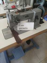 Máquina de costura coser peles triplo arrasto Adder 68