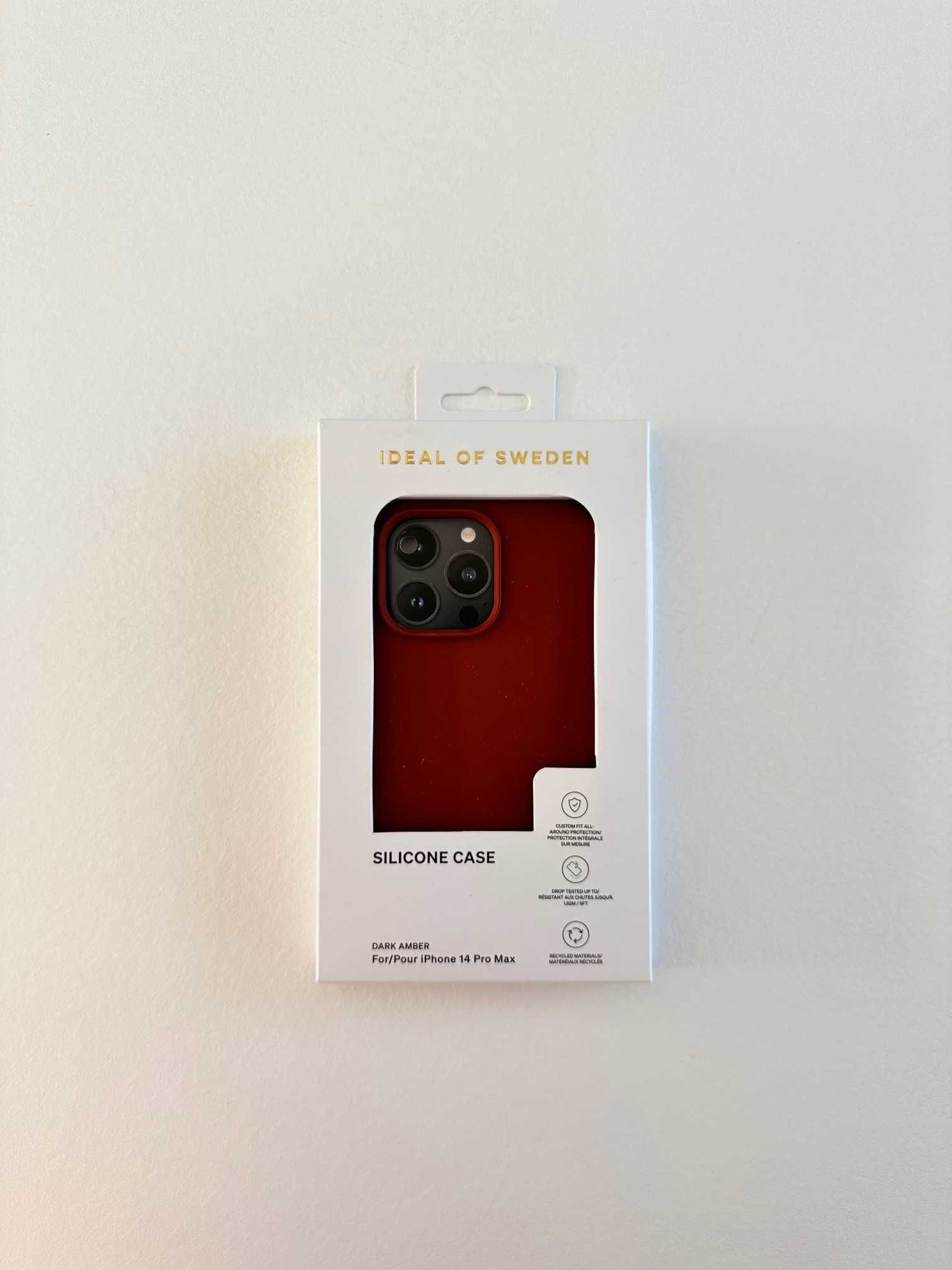NOWE! Etui sylikonowe IDEAL OF SWEDEN silicon case Iphone 14 PRO MAX