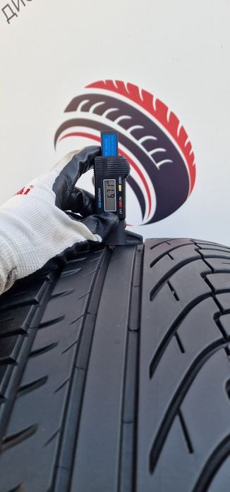 Лето 225/55/R17 6.7 мм 2шт Michelin Latitude Колеса Резина Шини Склад