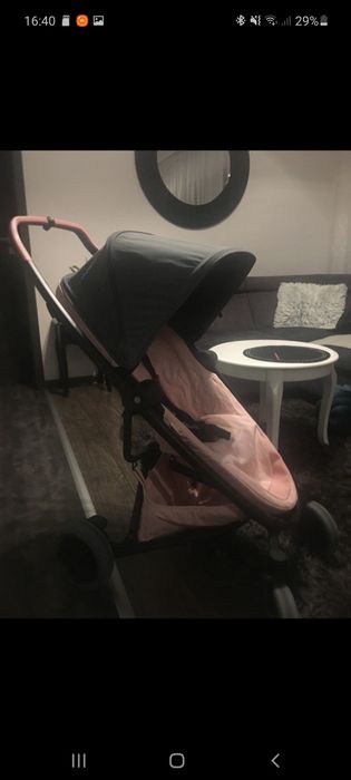 Quinny ZAPP Flex Plus z dodatkami