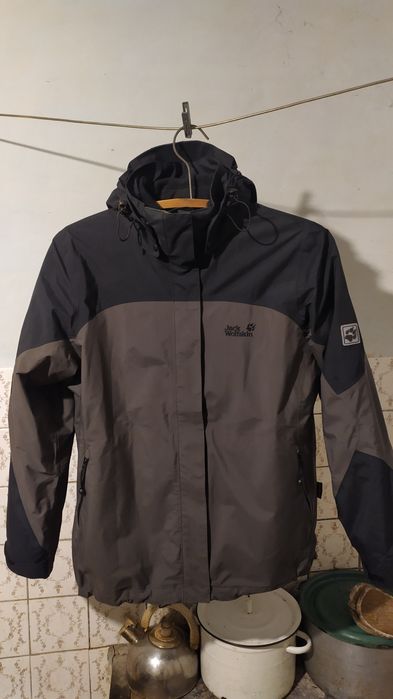 Куртка зимняя 3в1 Jack Wolfskin Texapore оригинал демисезон