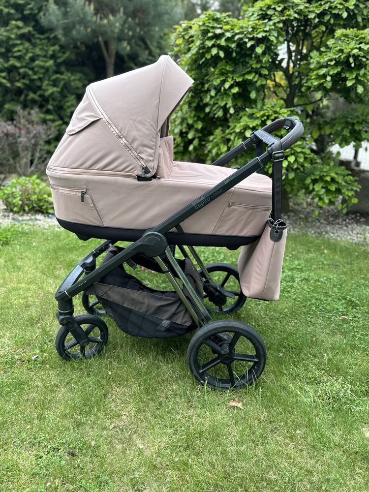 Wózek Espiro Miloo 2w1 – Styl, Wygoda i Funkcjonalność!