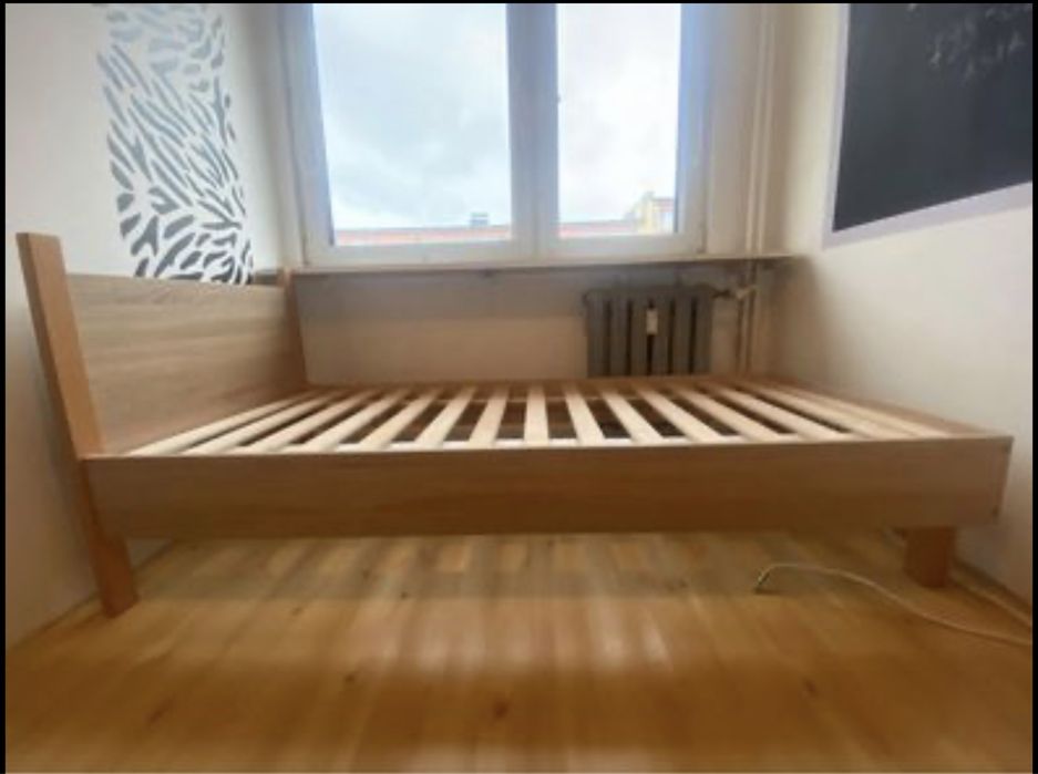 Łóżko młodzieżowe 180x80 cm