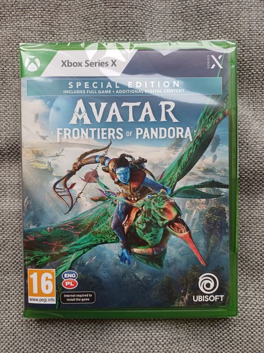 Avatar Frontiers of Pandora Special Edition Xbox Series X nowa