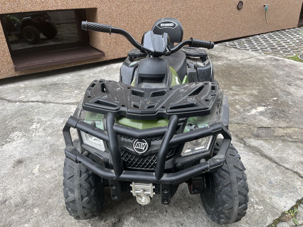 Quad elektryczny dzieciecy