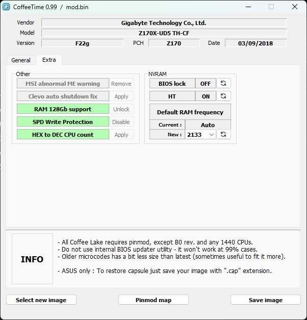 Ігрова материнська плата GA-Z170X-UD5 TH, s1151