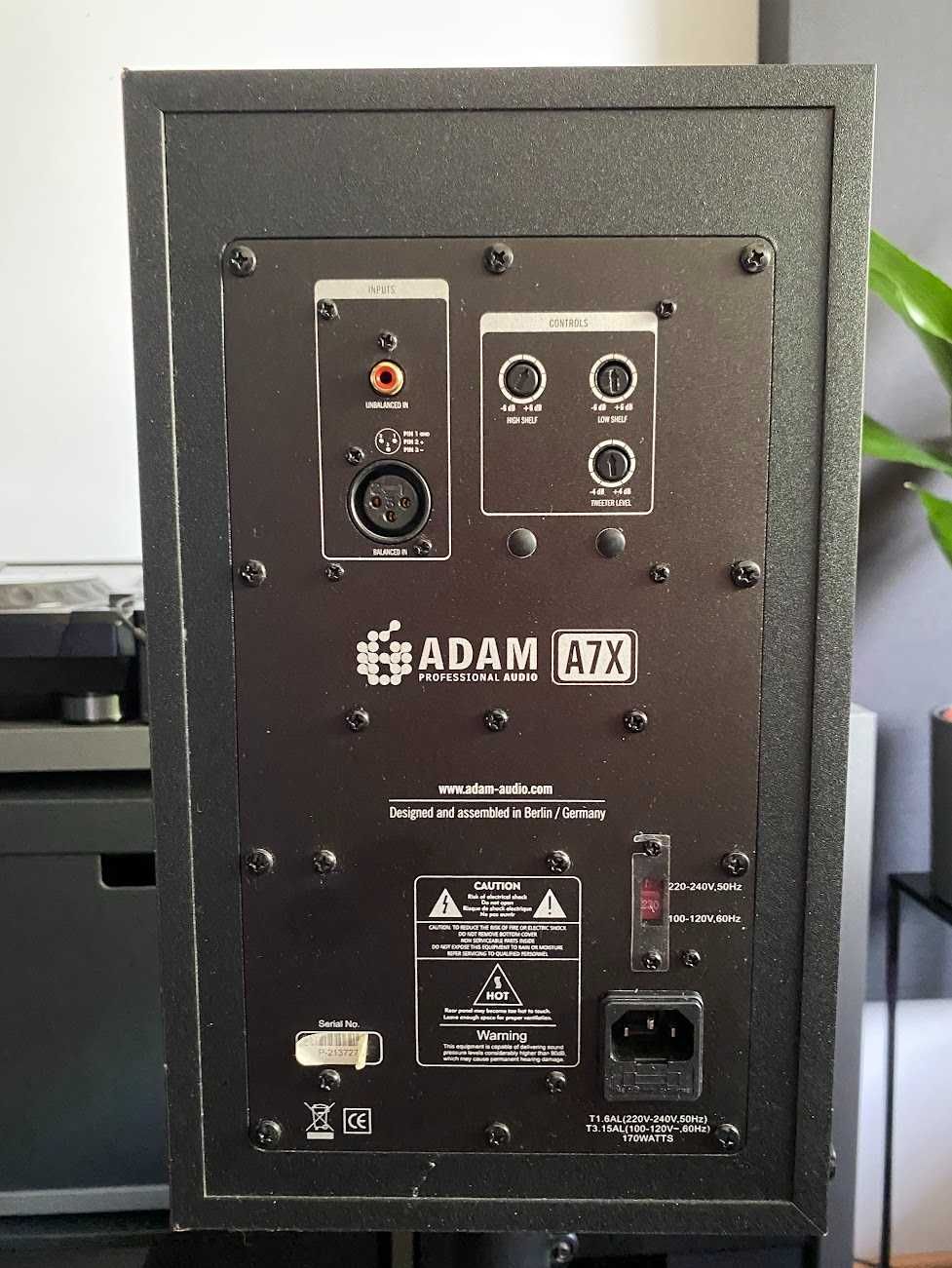 Adam A7X monitory studyjne - para, sprawne, z domowego studia