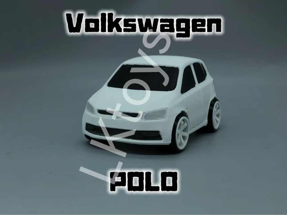 Miniatura Carro VW POLO