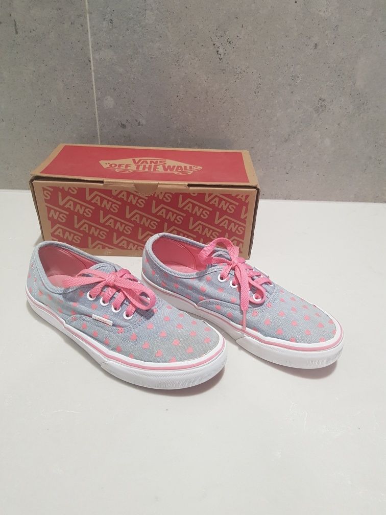 Trampki Vans sznurowane 36 Authentic Chambr