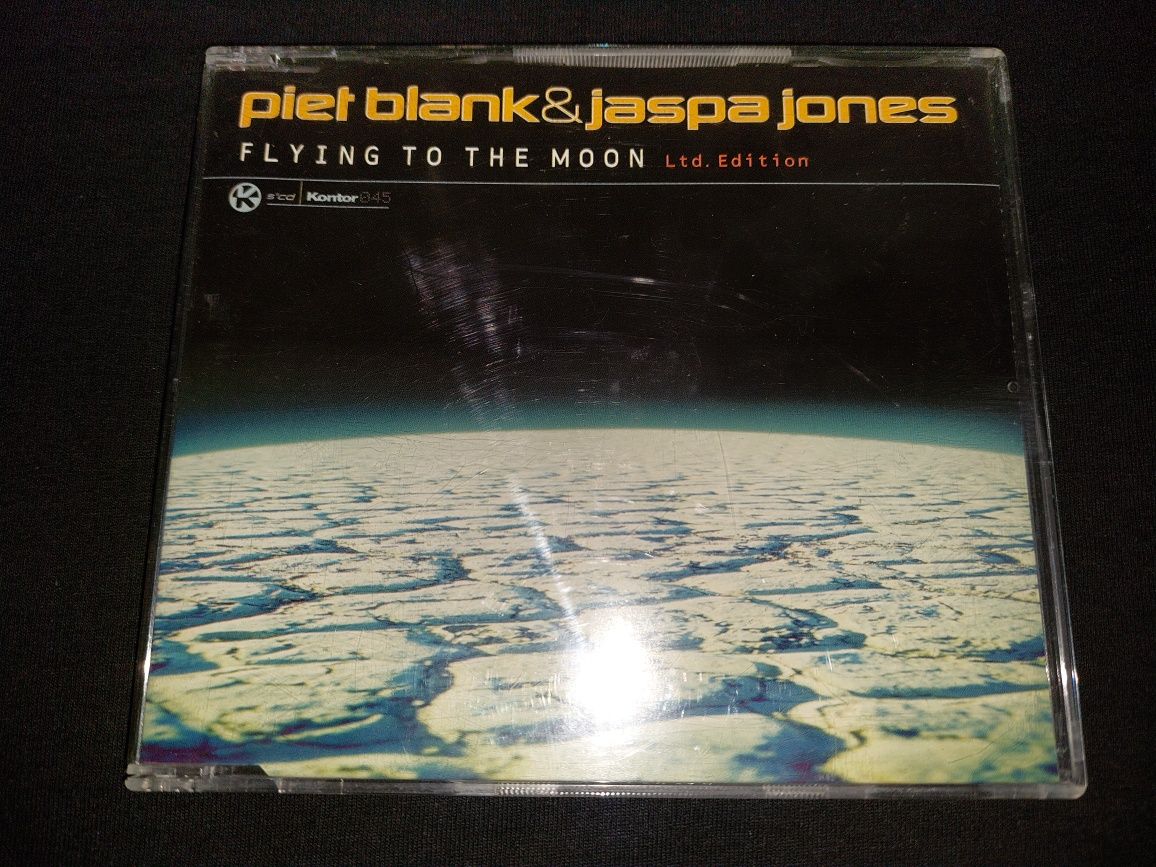 Piet Blank & Jaspa Jones Flying To The Moon CD 1998 Limited Edition
