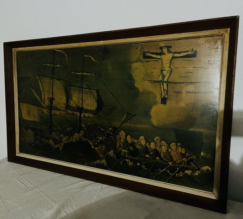Quadro com gravura
