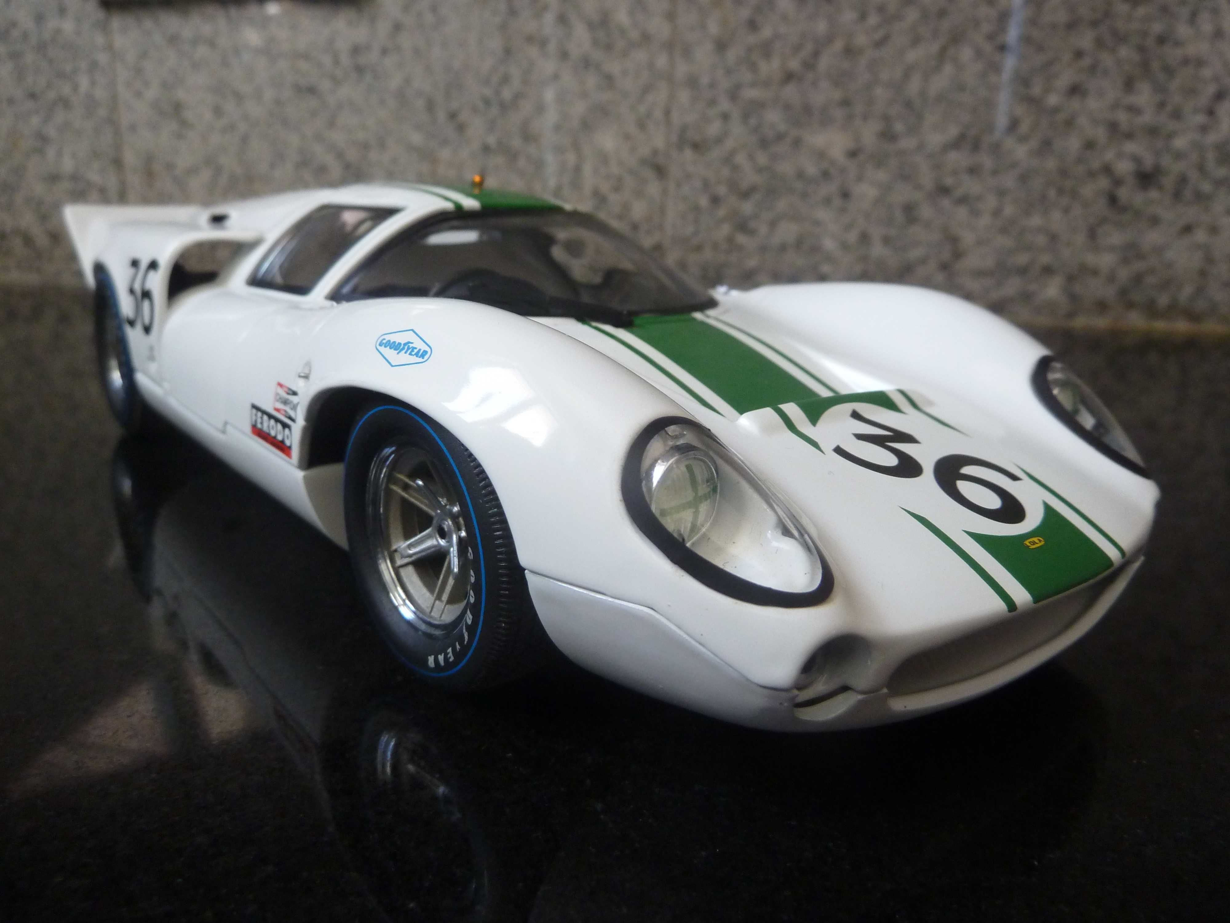 1:18 GMP, Lola T70 MK3, Hulme, Silverstone 1968, AutoArt Minichamps