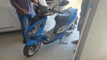 SYM Sport X 50SR