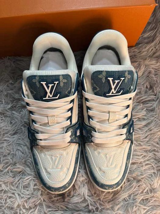 "koszykówki "Louis_Vuitton_Trainer_Blue Roz.43