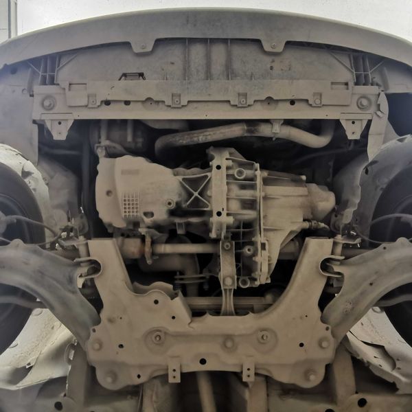 Защита поддона двигателя Renault Kangoo II Захист картера двигуна