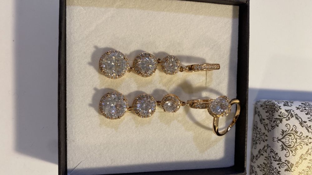 Biżuteria elegancka - komplet